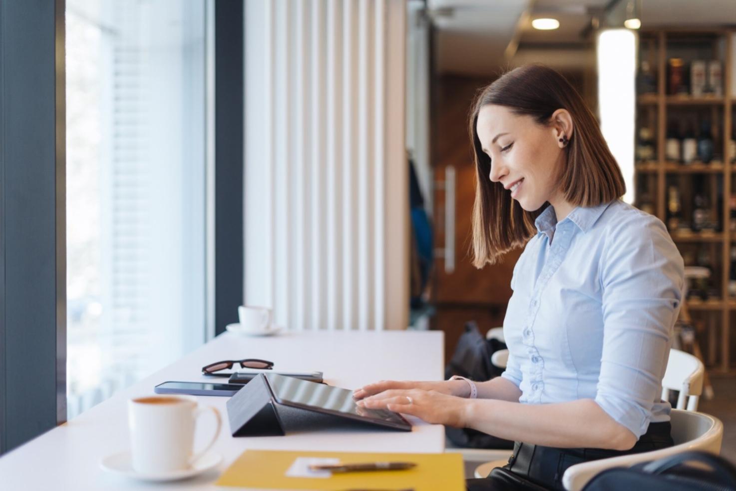 Financial tracking interface design process